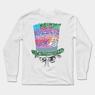 Mad as a Hatter Long Sleeve T-Shirt